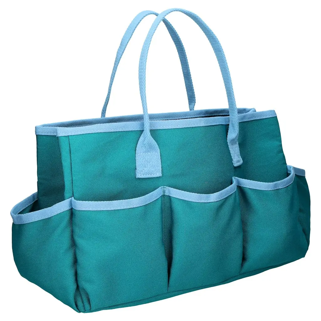 Pen+Gear Teal Carry-All Teacher Tote Bag Organizer