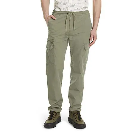 Bass & Co. Men's Canyon Pull On Pants (Limited Sizes, Deep Lichen Green)
