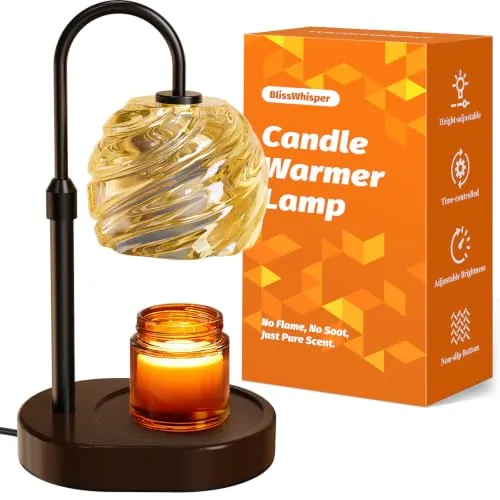 Candle Warmer Lamp with Timer Dimmer