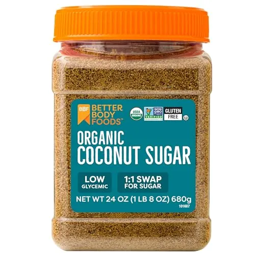 BetterBody Foods Organic Coconut Sugar 24-Oz