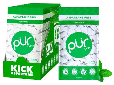 660-Piece PUR Gum PUR Spearmint Xylitol Gum