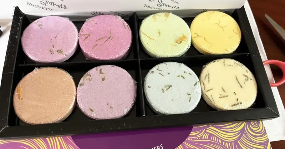 Shower Steamers 8-Pack in Lavender