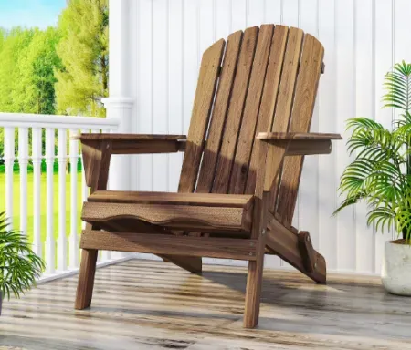 Ktaxon Patio Wood Adirondack Chair