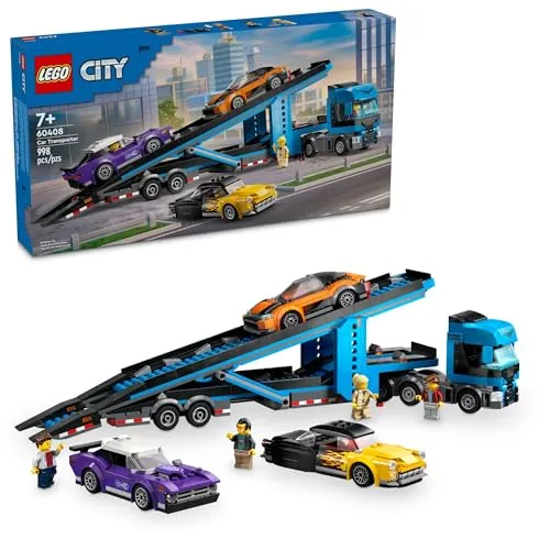 LEGO City Car Transporter