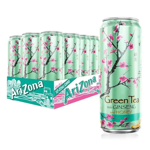 Arizona Green Tea Big Cans 22oz 12-Pack