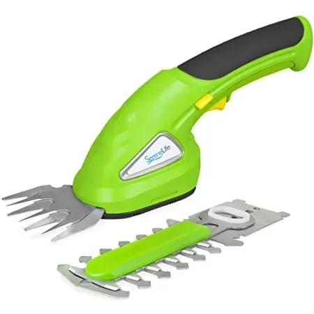 Pyle Cordless Rechargeable Handheld Grass Trimmer