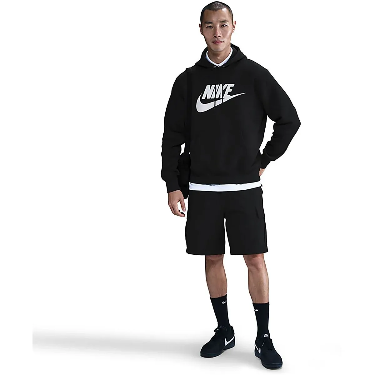 Nike Men's Club Pullover Fleece Hoodie