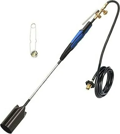 Flame King Propane 500K BTU Weed Burner Torch Kit