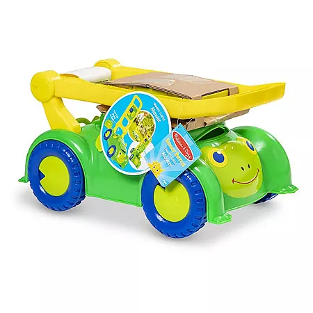 Various Toys: Melissa & Doug Sunny Patch Snappy Turtle Mower Toy