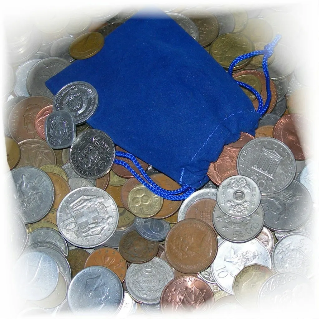 Moenich World Coin Grab Bag 50-Coin Assortment
