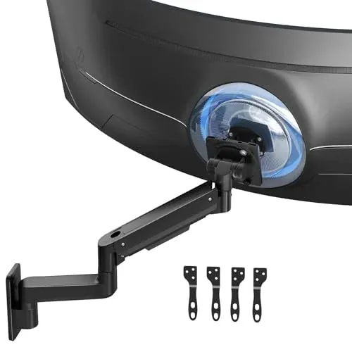 Putilsen Full Motion Wall Mount Monitor Arm for 17"-57" Screens