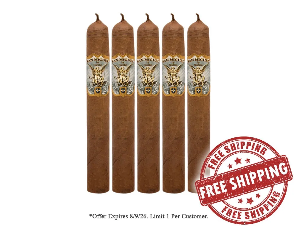 5x Gurkha San Miguel Toro