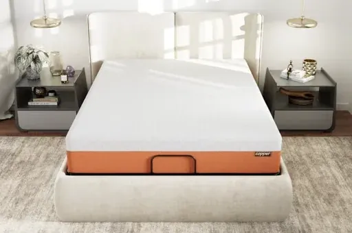 Tulo Copper Memory Foam 12" Plush Mattress Queen