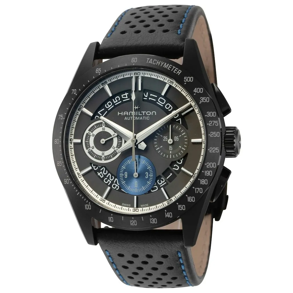 Hamilton Jazzmaster Performer 42mm Anthracite Dial Men's Automatic Watch