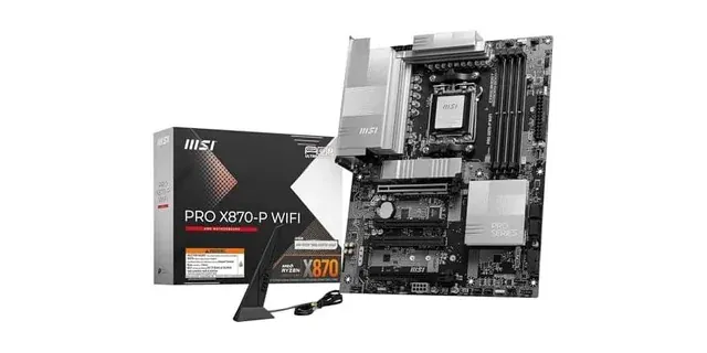 MSI PRO X870-P WiFi Motherboard (Open Box)
