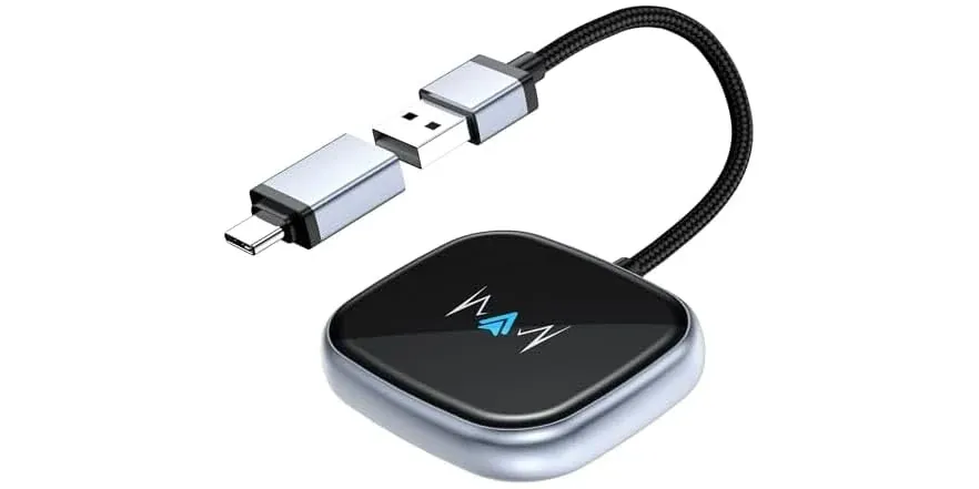 Wireless Auto Adapter for Android 11 and Above