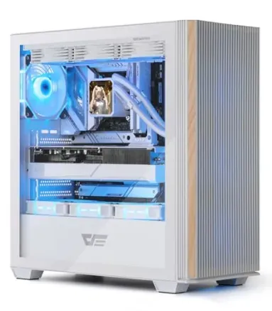 darkFlash DS900WS Mid-Tower ATX PC Case