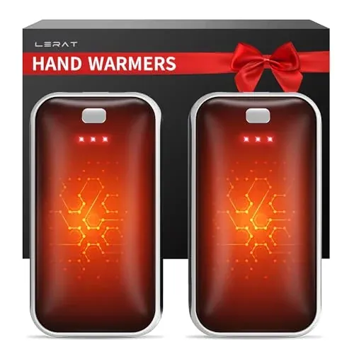 Rechargeable Hand Warmers, 2-Pack