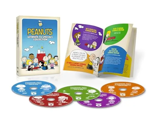 Peanuts: Ultimate TV Specials Collection: 75th Anniversary Edition (DVD)