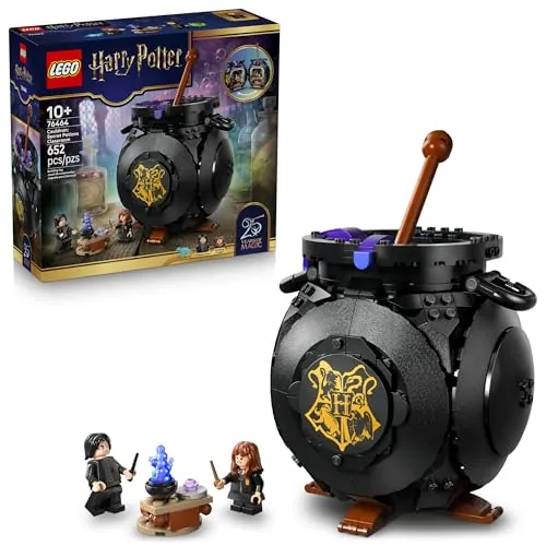 LEGO Harry Potter Cauldron: Secret Potions Classroom Building Toy (652pcs)