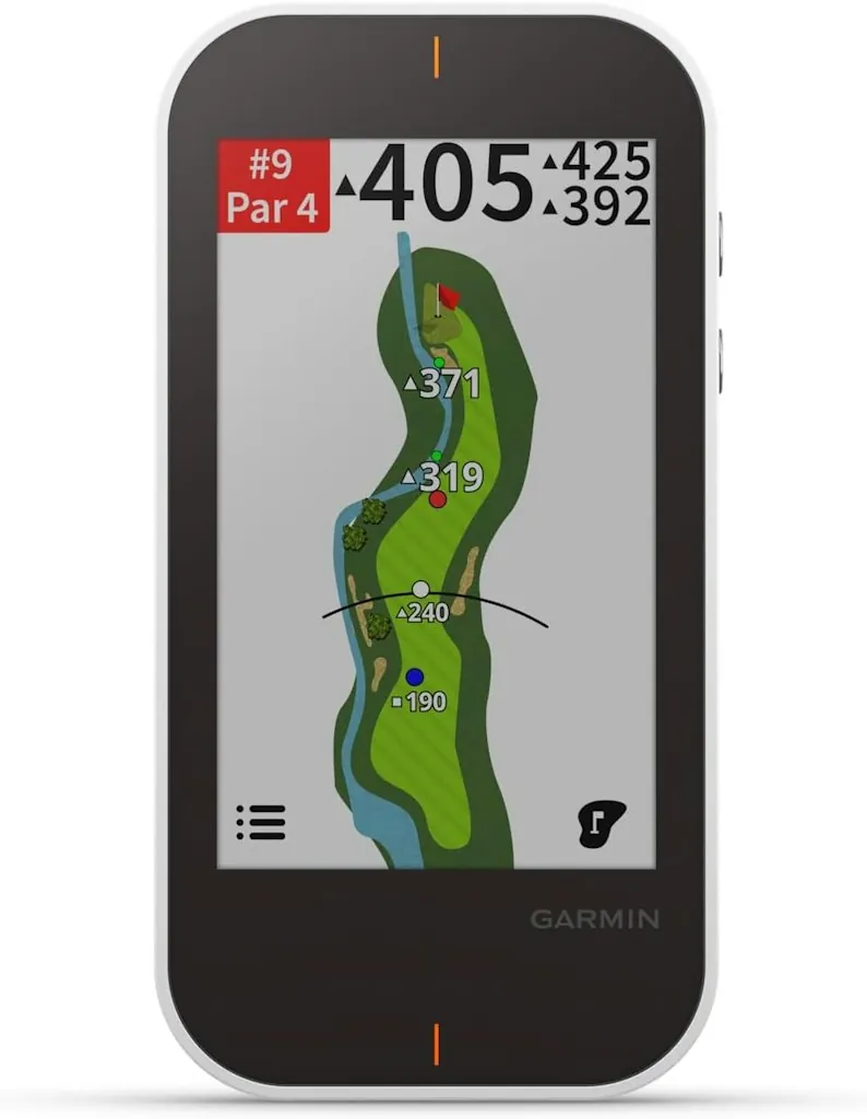 Garmin Approach G80 Handheld Golf GPS & Launch Monitor