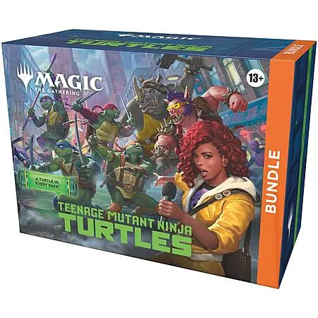 Wizards of The Coast - Magic: The Gathering Teenage Mutant Ninja Turtles Bundle