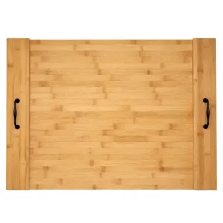 Umiboo 29.8" Bamboo Stove Top Cover w/ Handles