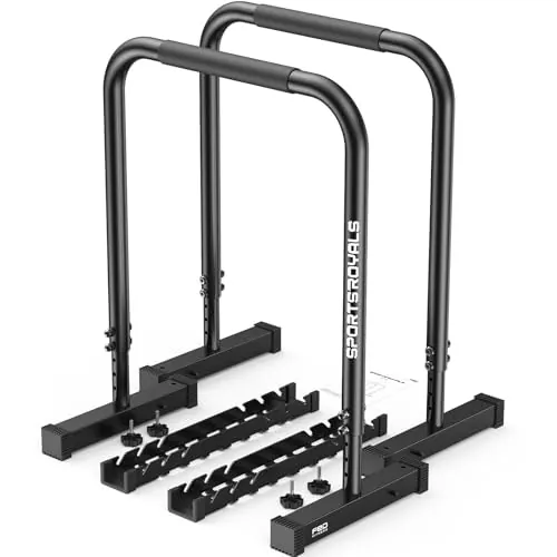 Sportsroyals Adjustable Dip Station