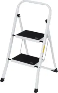 Simpli-Magic Foldable Step Ladder 2-Step Stool