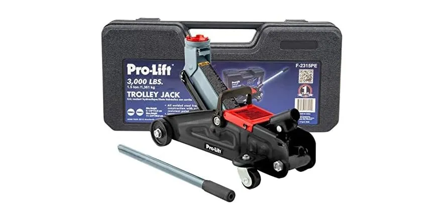 Pro-Lift F-2315PE Grey Hydraulic Trolley Jack