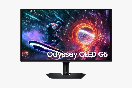 27" Samsung Odyssey G50SF 1440p 180Hz QD-OLED Monitor