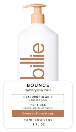 18oz Billie Body Lotion