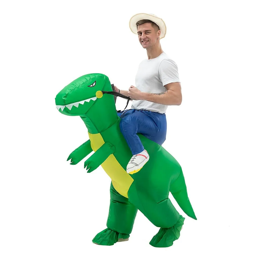 Inflatable Dinosaur Costume for Adults