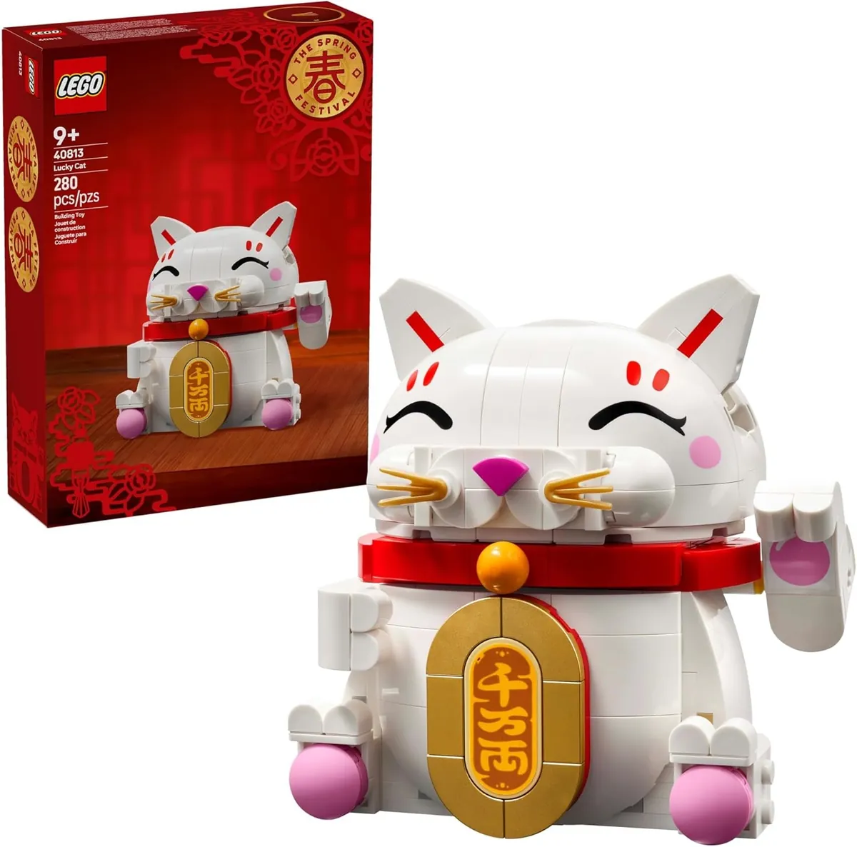 LEGO Lucky Cat Building Toy 40813