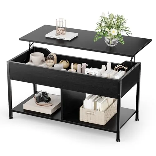 OLIXIS Coffee Table with Storage