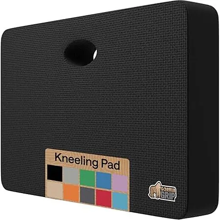 17.5" x 11" GORILLA GRIP Extra Thick 1.3" Soft Foam Kneeling Pad