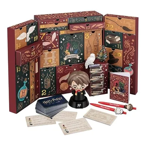 Harry Potter Hogwarts 24 Day Premium Advent Calendar