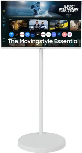 Samsung The MovingStyle Essential 32" 4K UHD Smart Monitor w/ Adjustable Rolling Stand (EDU/EPP Deal)