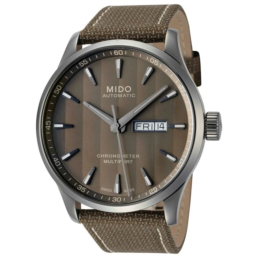 Mido Men's Multifort Automatic Watch
