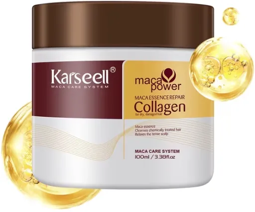 Karseell Argan Oil Deep Conditioning Hair Mask, 3.38 oz