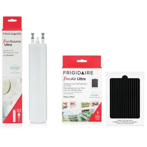 Frigidaire ULTRAWF Water and PAULTRA Air Filter Combo Pack, 2 Count
