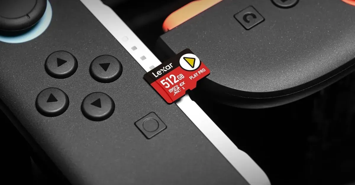 Lexar’s 512GB Switch 2 microSD Express card drops to its lowest price since the hike
