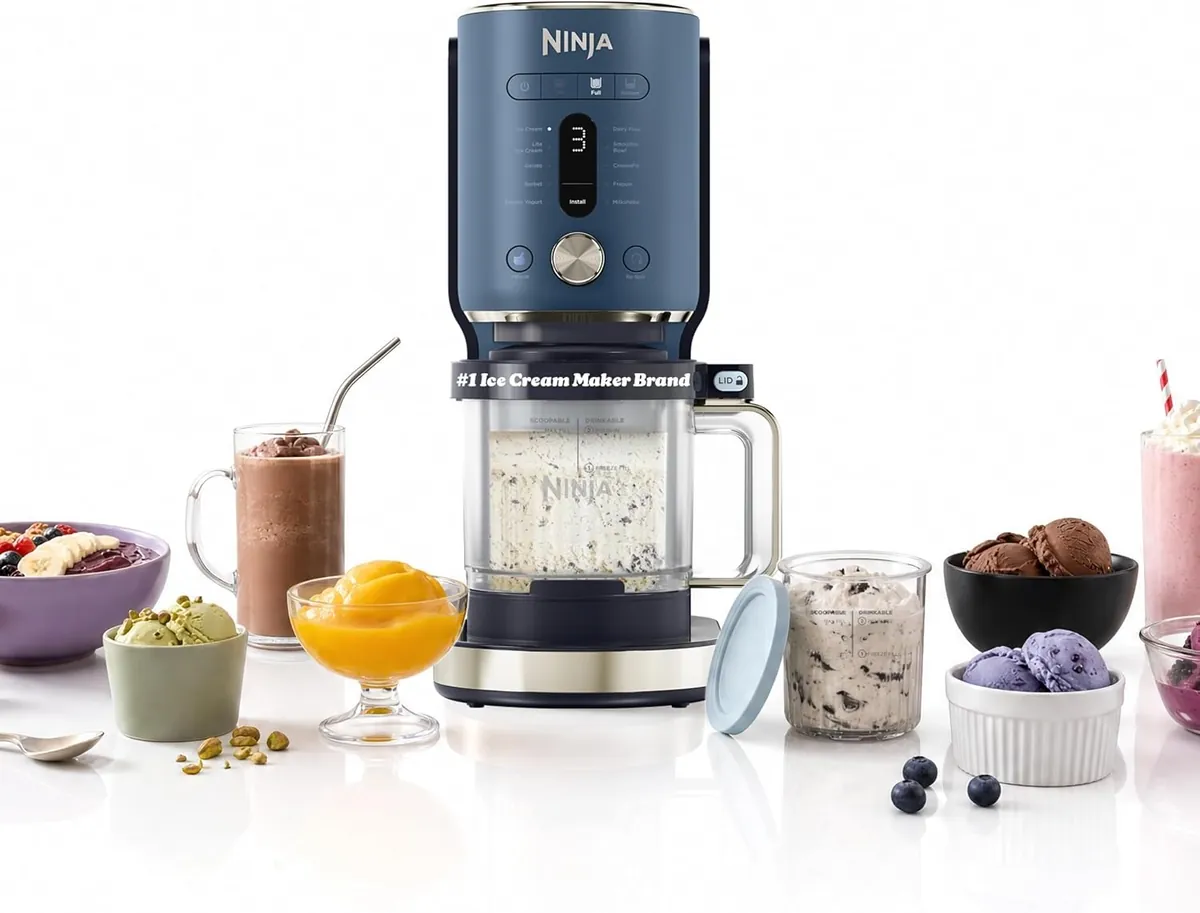 Ninja Creami XL 11-in-1 Ice Cream Maker NC601