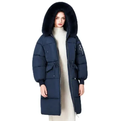 Women's Long Puffer Jacket