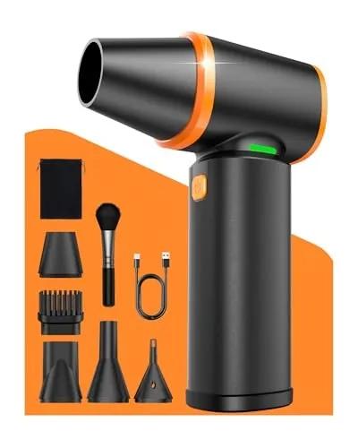 VibeXtr 180,000RPM Electric Air Duster
