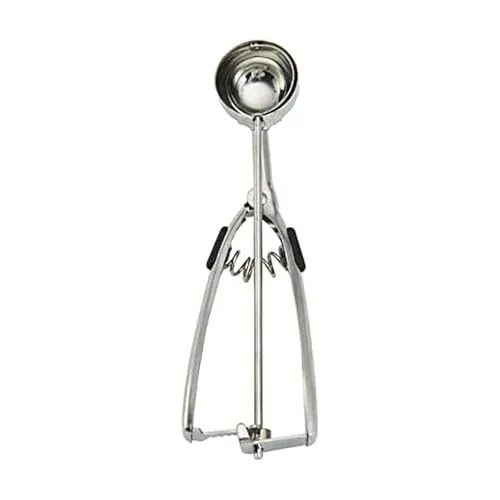 Farberware Professional Stainless Steel Cookie Dough Scoop, 8.27 Inch, Black