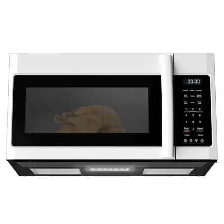 BLACK+DECKER 1.7 cu. ft. Over the Range Microwave Oven w/ Vent