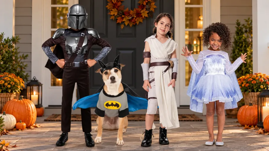 Need a Halloween Costume? Options from $9.99 Shipped