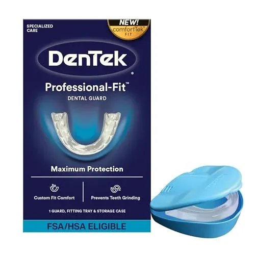 DenTek Professional-Fit Dental Guard for Teeth Grinding