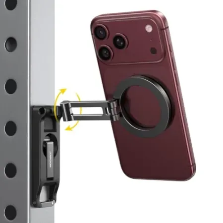 JOYROOM Dual-Sided 10x N55 Magnetic Gym Phone Holder with Hook